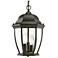 Wexford 3-Light Matte Black Hanging Light