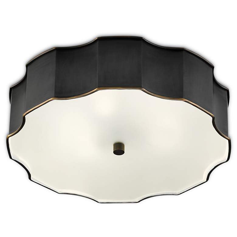 Image 1 Wexford Bronze Flush Mount