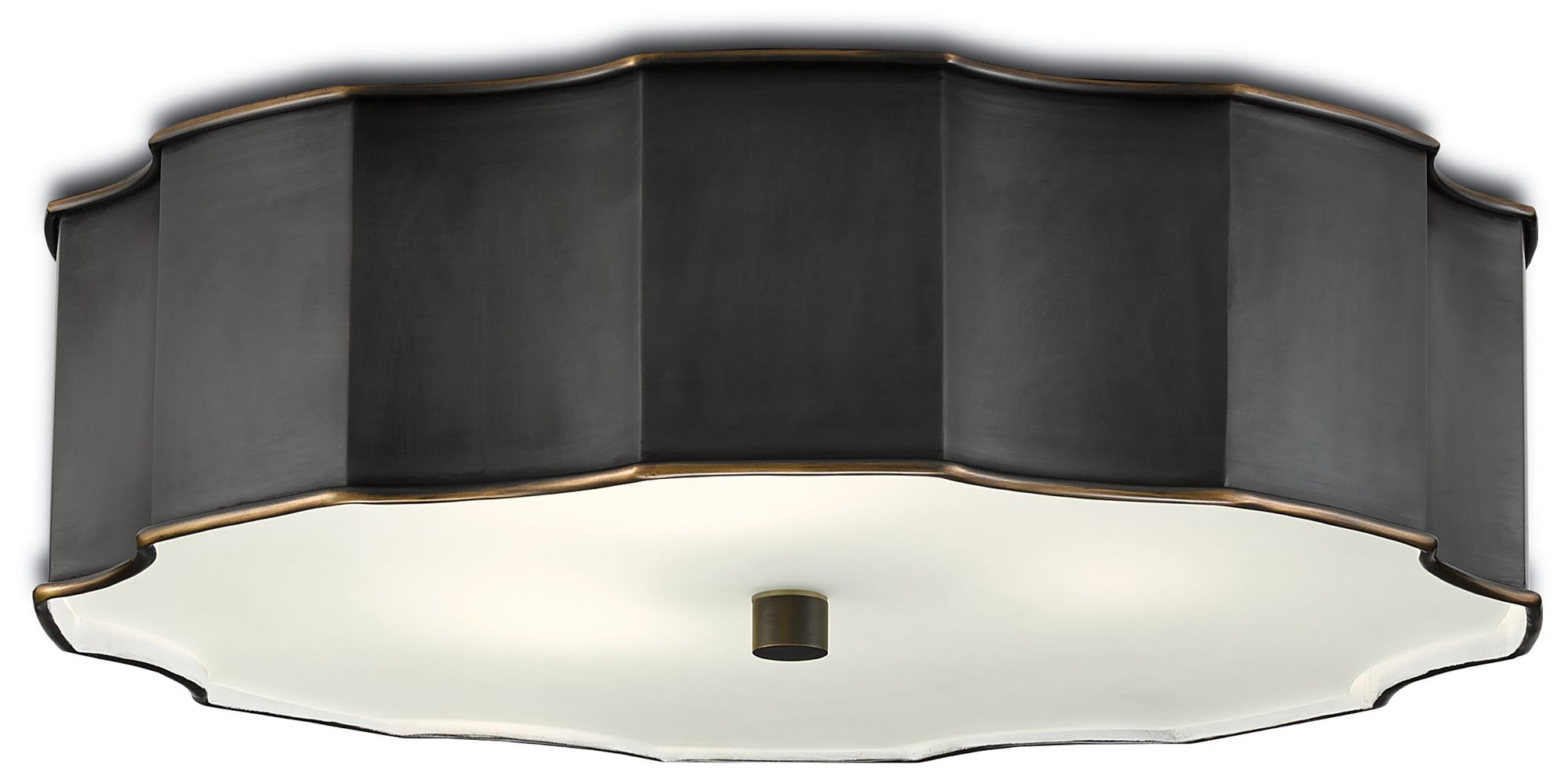 Image 3 Wexford Bronze Flush Mount more views