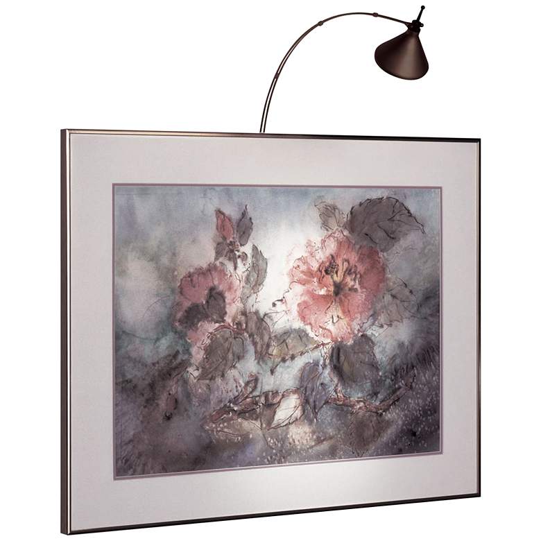 Image 1 Wexler 3"W Oil-Brushed Bronze 50W Direct Wire Picture Light