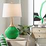 Wexler Envy Green Modern Table Lamp