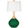 Wexler Greens Modern Table Lamp