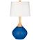 Wexler Hyper Blue Modern Table Lamp