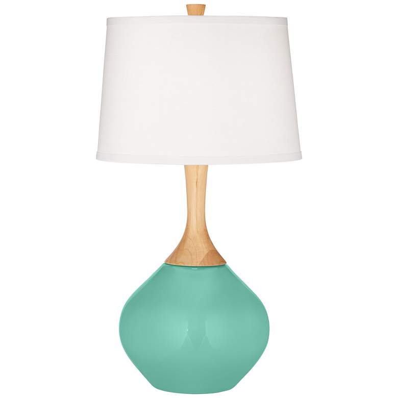Wexler Larchmere Blue Modern Coastal Table Lamp