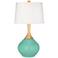 Wexler Larchmere Blue Modern Coastal Table Lamp