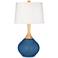 Wexler Regatta Blue Modern Table Lamp