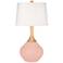 Wexler Rose Pink Modern Table Lamp