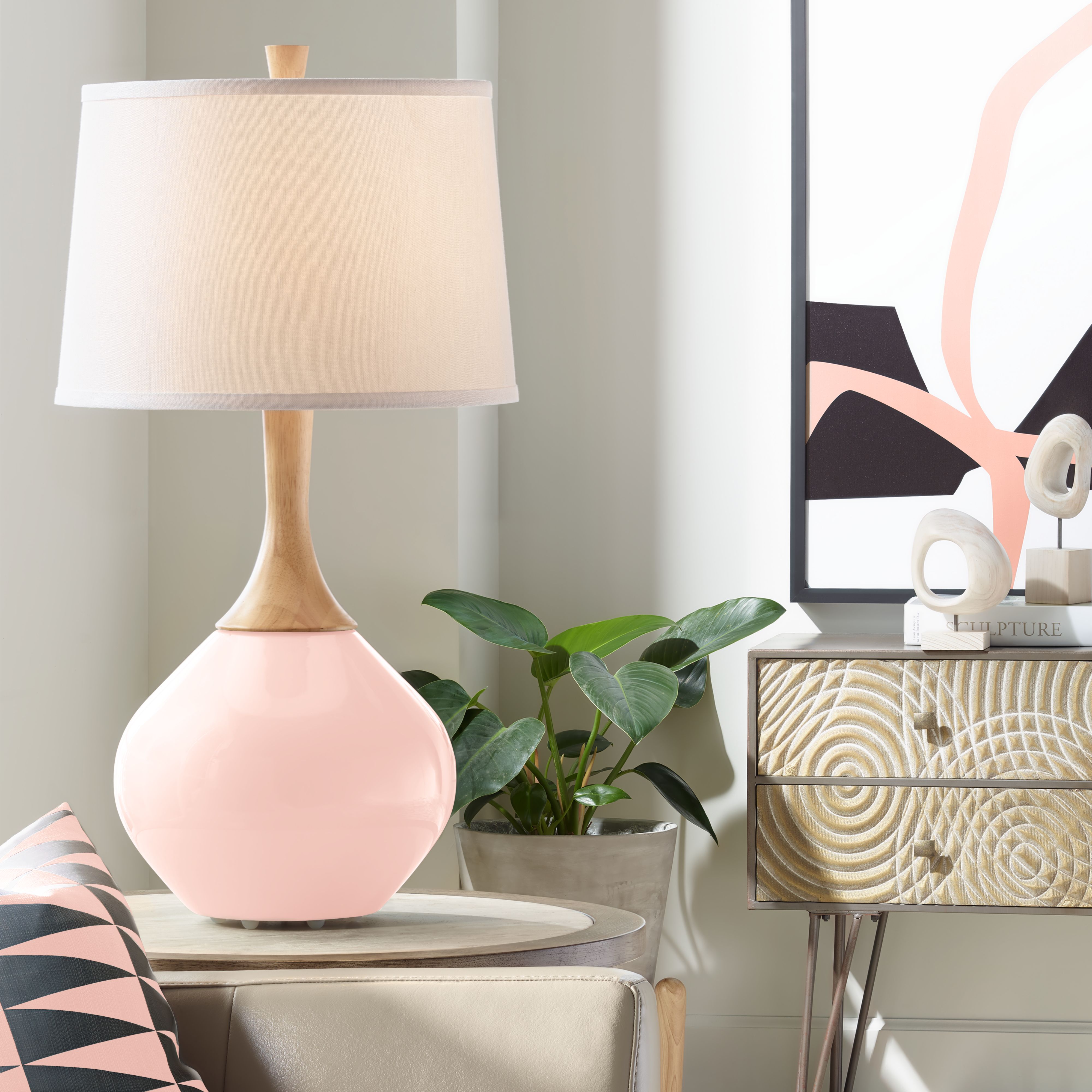 Pink Table Lamps Lamps Plus