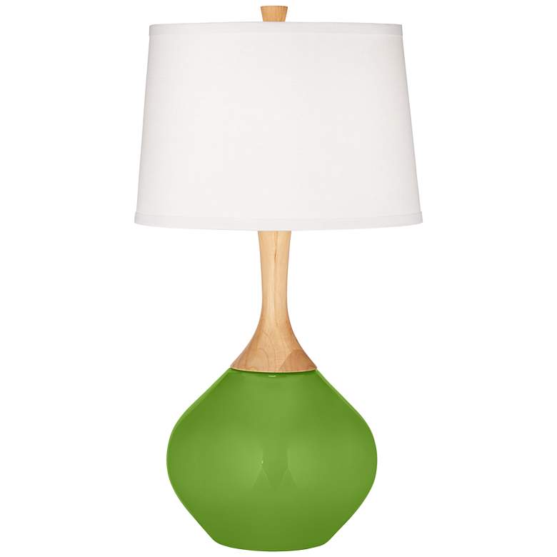 Image 2 Wexler Rosemary Green Modern Table Lamp