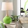 Wexler Rosemary Green Modern Table Lamp