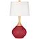 Wexler Samba Red Modern Table Lamp
