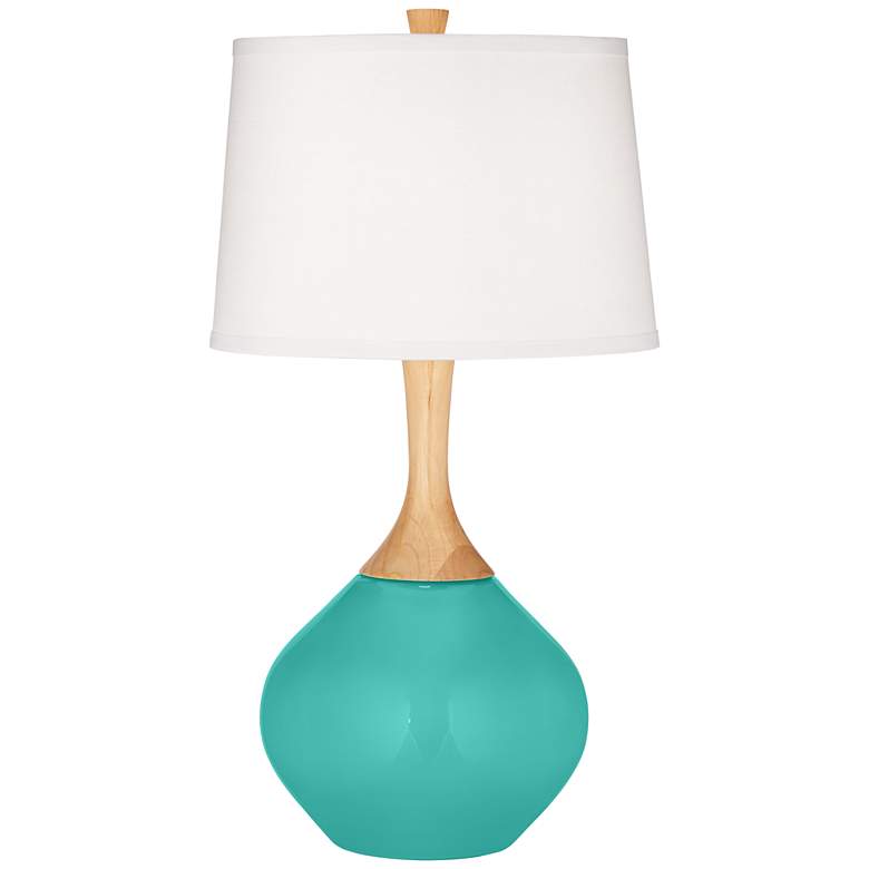 Wexler Synergy Blue Modern Table Lamp