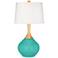 Wexler Synergy Blue Modern Table Lamp