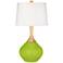 Wexler Tender Shoots Green Modern Table Lamp