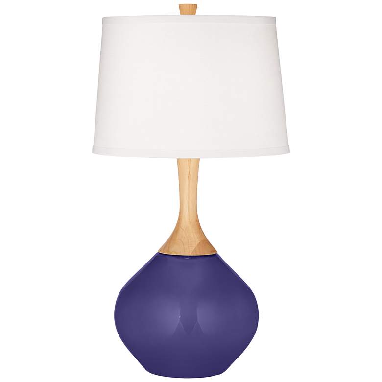 Wexler Valiant Violet Modern Table Lamp