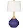 Wexler Valiant Violet Modern Table Lamp