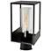 Weybridge 1 Light Outdoor Lantern Black