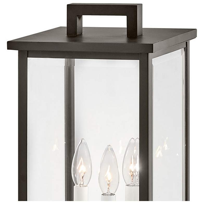 Image 5 Weymouth 20 1/4" High Oil Rubbed Bronze Outdoor Pier Mount LED Light more views