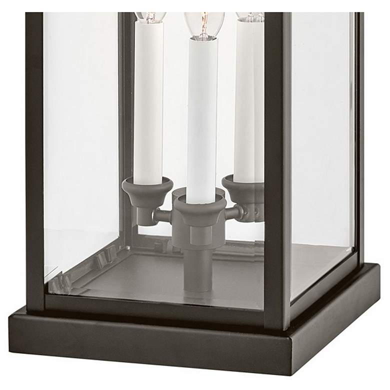 Image 6 Weymouth 20 1/4" High Oil Rubbed Bronze Outdoor Pier Mount LED Light more views