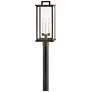 Weymouth 22 1/4" High Oil Rubbed Bronze Outdoor Post Light