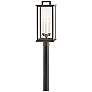 2_Weymouth 22 1/4" High Oil Rubbed Bronze Outdoor Post Light more views