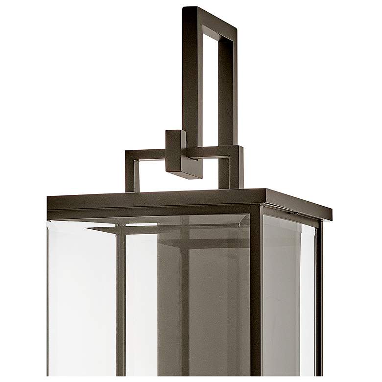 Image 3 Weymouth 45 1/2"H Rubbed Bronze 4-Light Outdoor Wall Light more views
