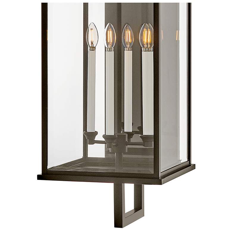 Image 4 Weymouth 45 1/2"H Rubbed Bronze 4-Light Outdoor Wall Light more views