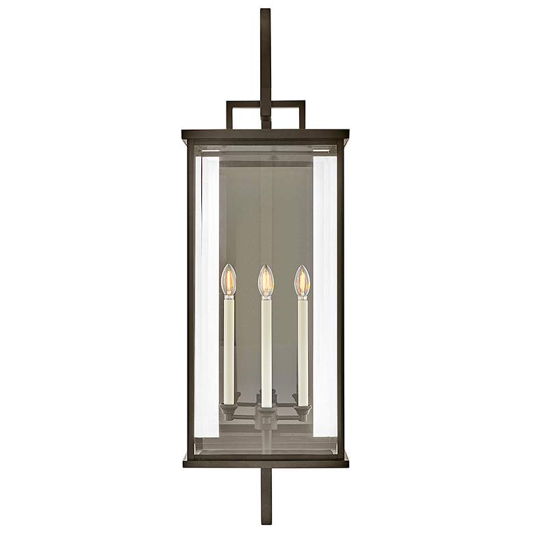 Image 5 Weymouth 45 1/2"H Rubbed Bronze 4-Light Outdoor Wall Light more views