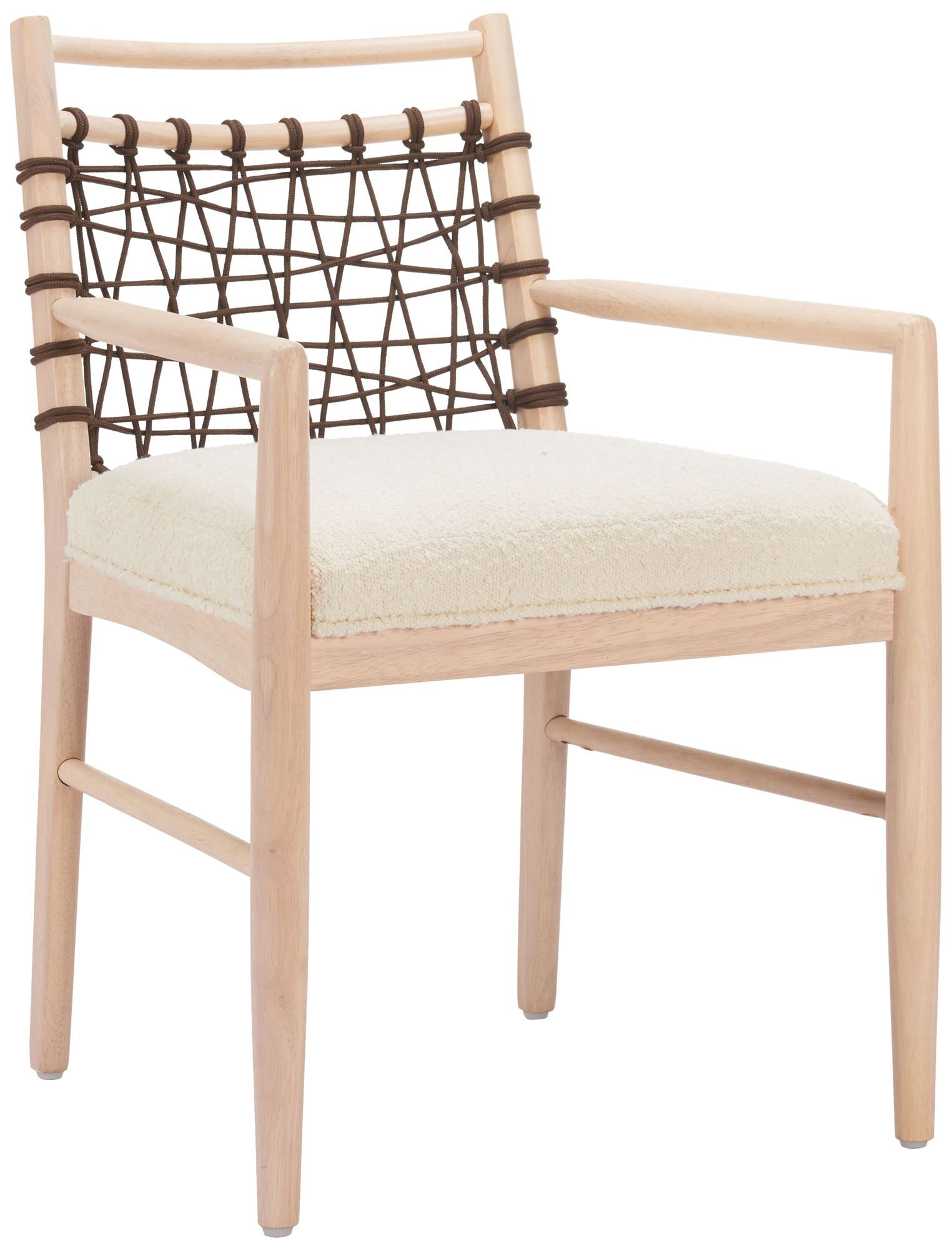 Image 2 Wezly Dining Chair (Set of 2) Ivory more views