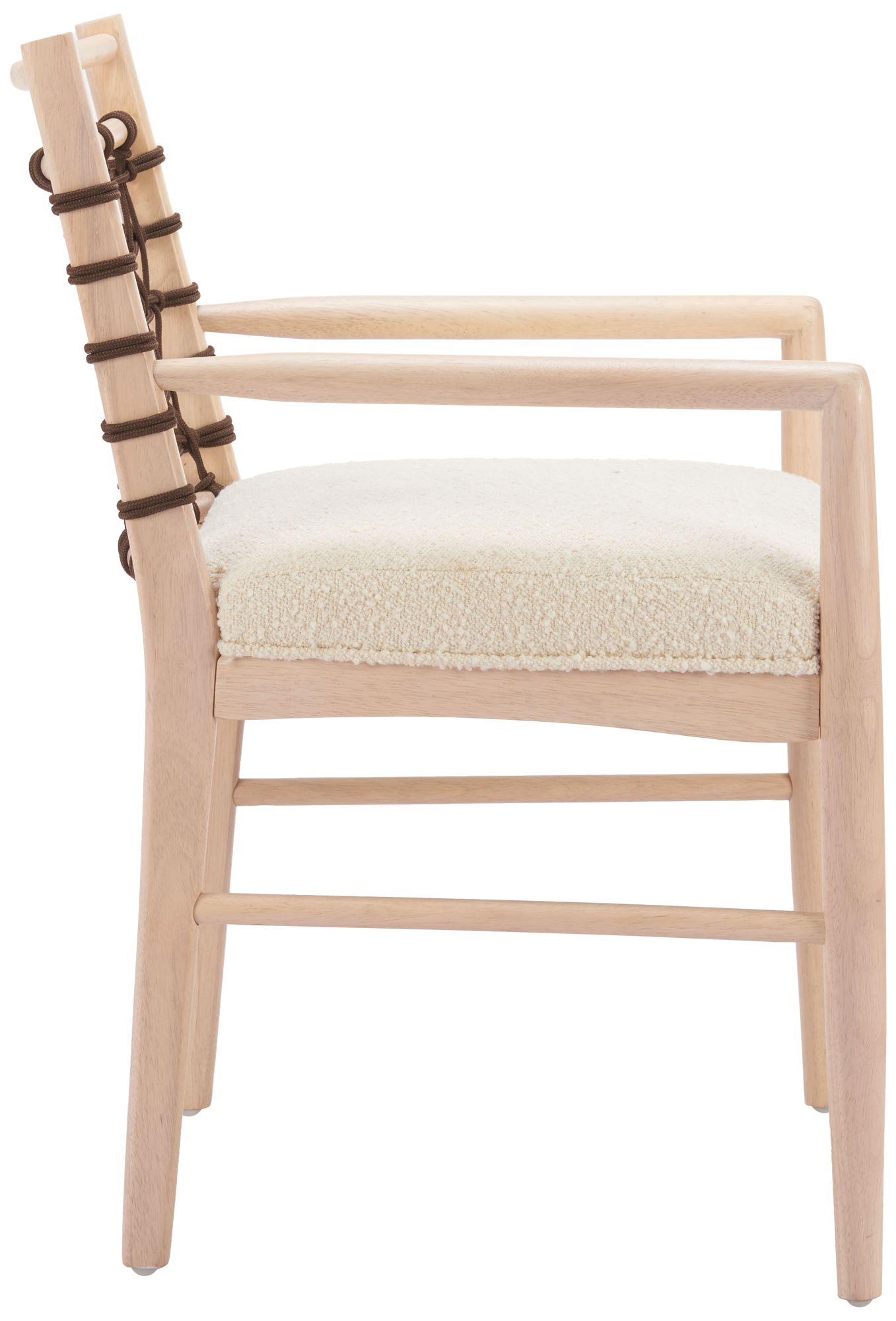 Image 3 Wezly Dining Chair (Set of 2) Ivory more views