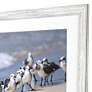 What&#39;s Up Gulls 43" Wide Rectangular Giclee Framed Wall Art in scene