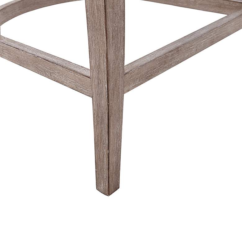 Image 4 Wheatley 26 1/2 inch Natural Fabric Counter Stool more views
