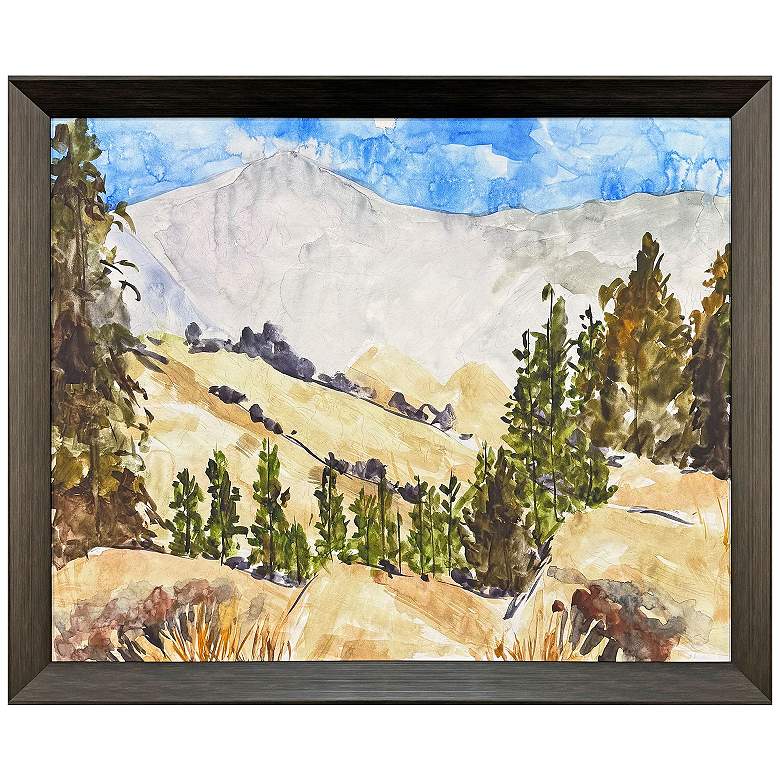 Image 2 Where Autumn Breathes I 44"W x 36"H Framed Art