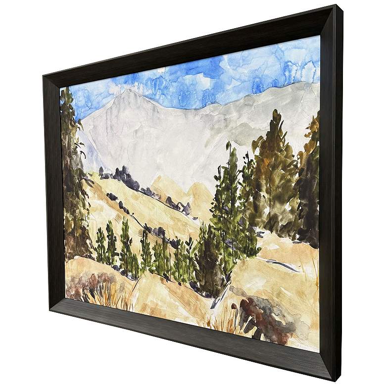 Image 3 Where Autumn Breathes I 44"W x 36"H Framed Art more views