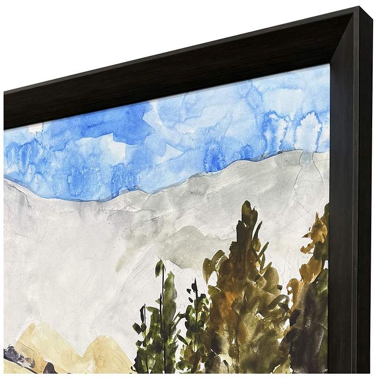 Image 4 Where Autumn Breathes I 44"W x 36"H Framed Art more views