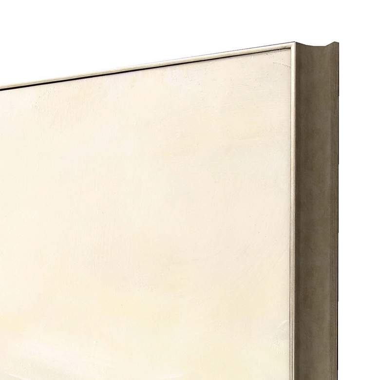 Image 2 Where Land Meets Sky 49"H Giclee Dimensional Framed Wall Art more views