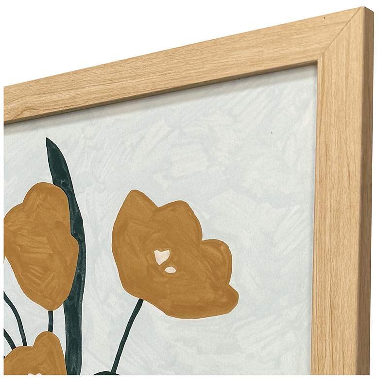 Image 3 Whimsical Bloom 14"W x 18"H Framed Art Set of 2 more views