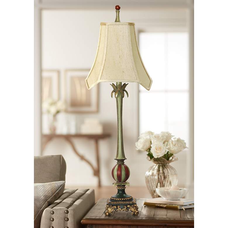 Image 1 Whimsical Elegance Buffet Table Lamp