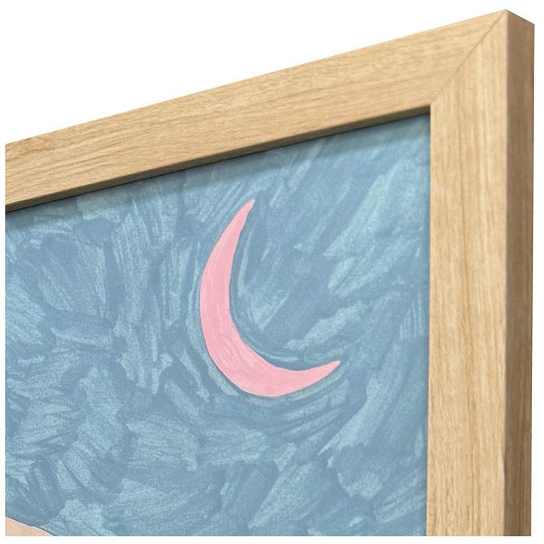 Image 3 Whimsical Oasis 14"W x 18"H Framed Art Set of 2 more views