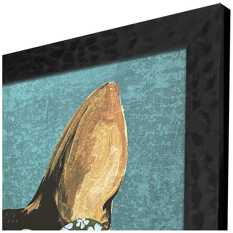 Image 3 Whimsy Dog I 18"W x 22"H Framed Art Set of 2 more views