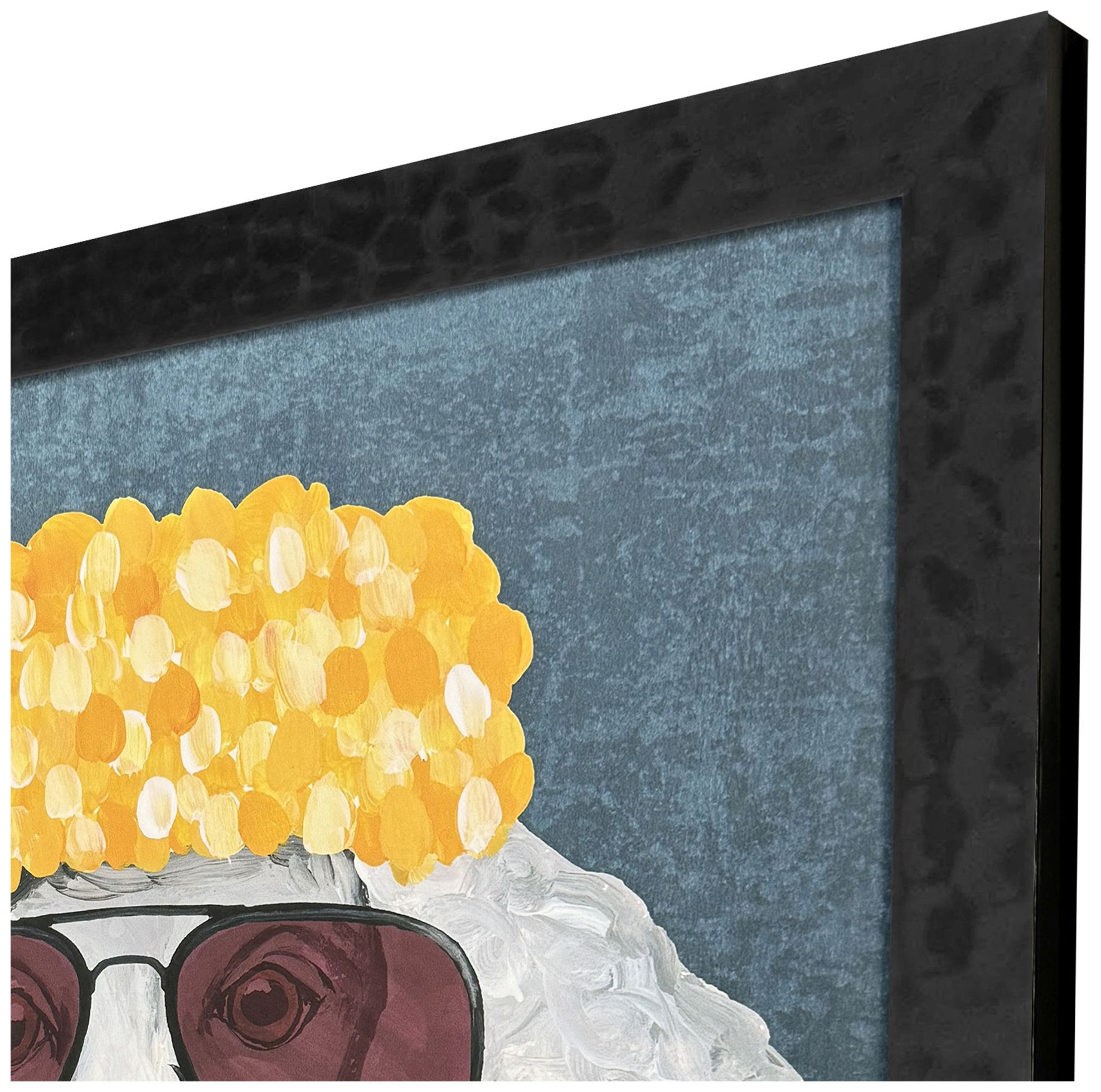 Image 3 Whimsy Dog II 18"W x 22"H Framed Art Set of 2 more views