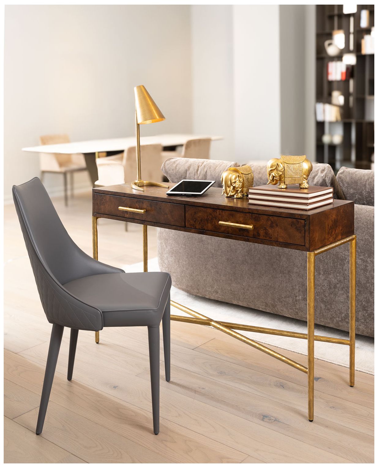 Image 3 Whisky Burlwood Console more views