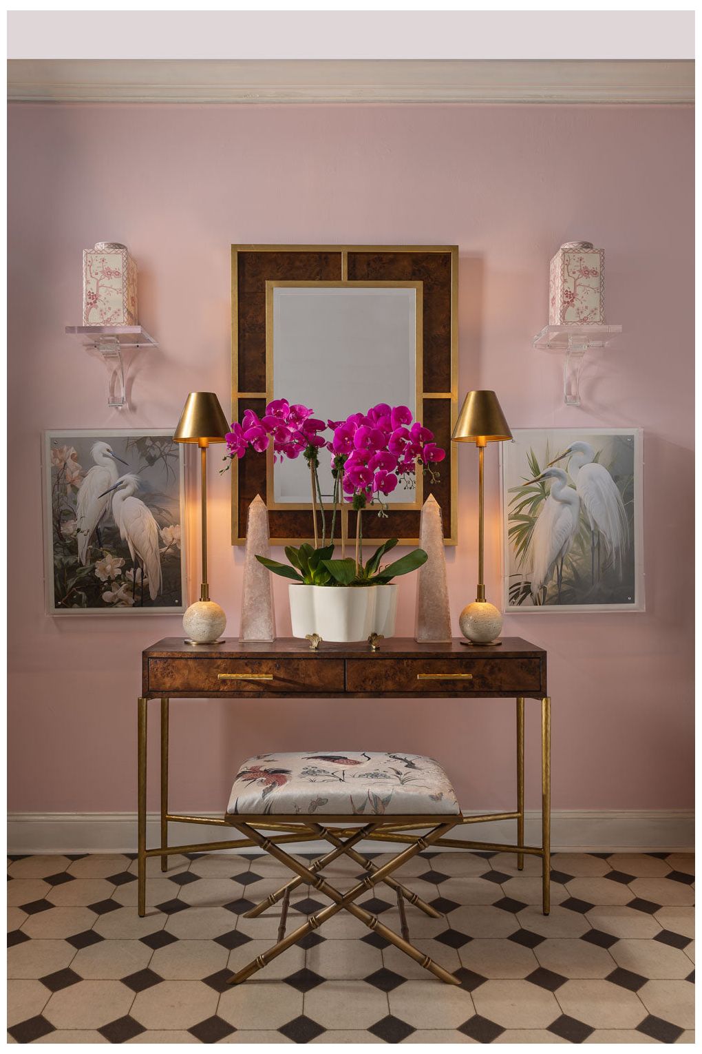 Image 5 Whisky Burlwood Console more views