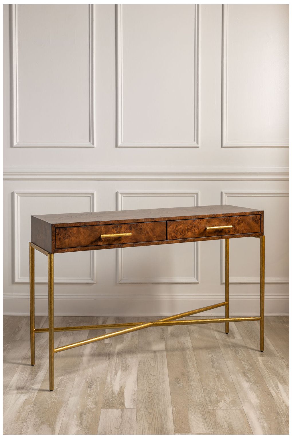 Image 7 Whisky Burlwood Console more views