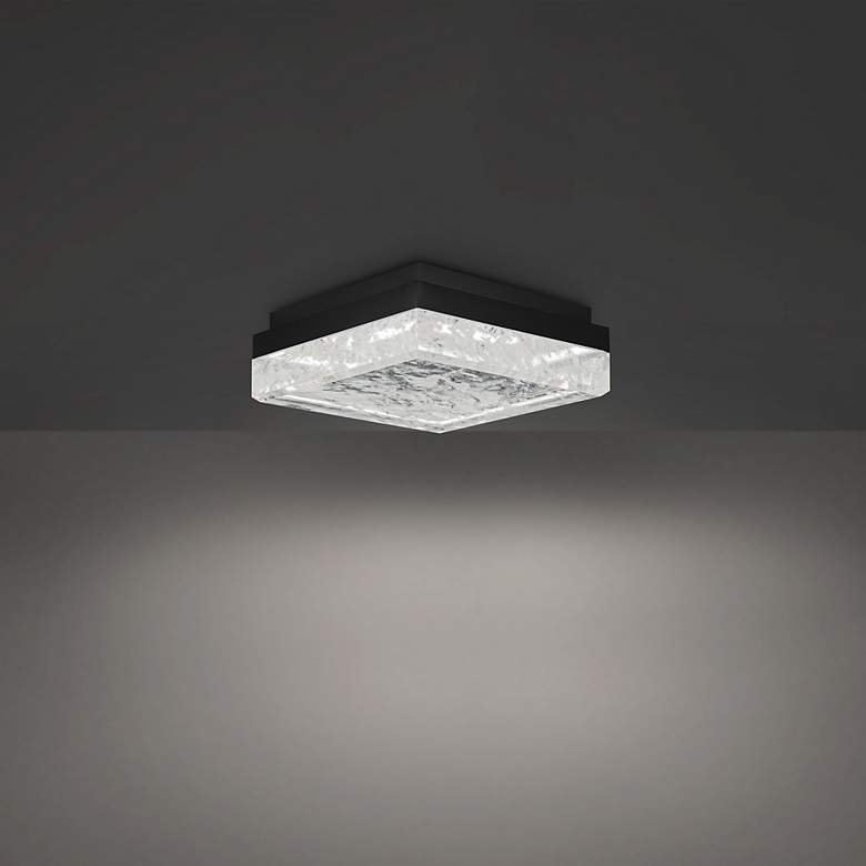 Image 4 Whisper 1 Light LED Flush Mount more views