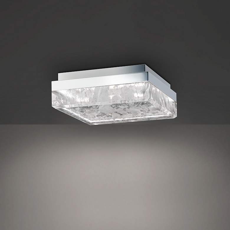 Image 1 Whisper 1 Light LED Flush Mount