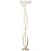 Whisper Reed Torchiere Champagne Finish Floor Lamp