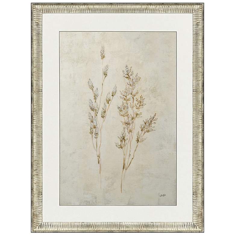 Image 1 Whispering Grasses II 27"W x 36"H Framed Wall Art