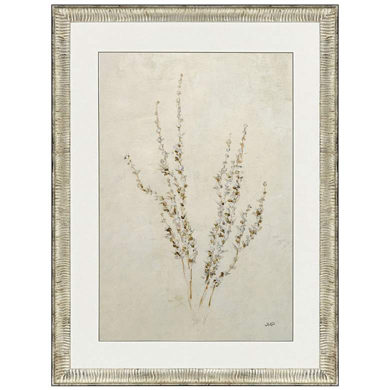 Image 1 Whispering Grasses III 27"W x 36"H Framed Wall Art