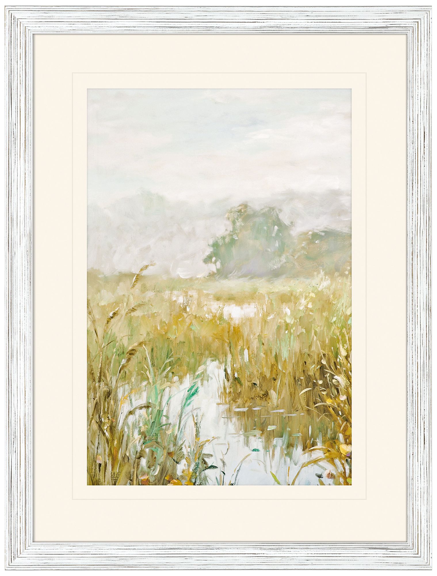 Whispering Winds I 41" High Giclee Framed Wall Art